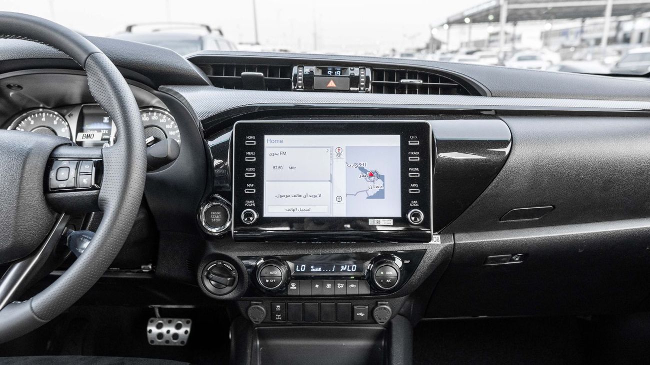 Toyota Hilux 2025 Toyota Hilux GR-Sport Rally Edition 4.0L AT Petrol (Black-Black)