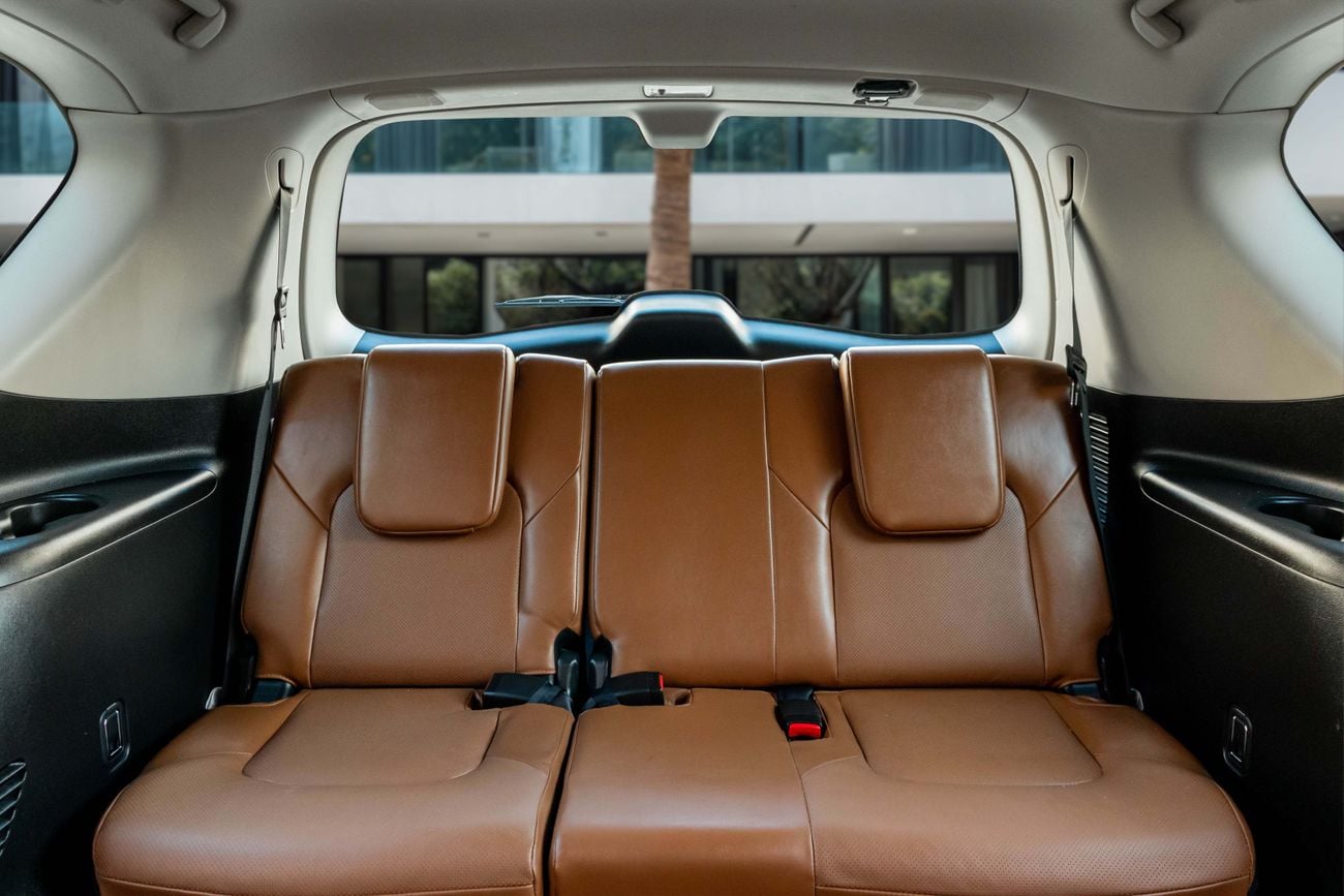 إنفينيتي QX80 QX80 Luxe | 3,330 P.M | 0% Downpayment | INFINITI WARRANRTY!