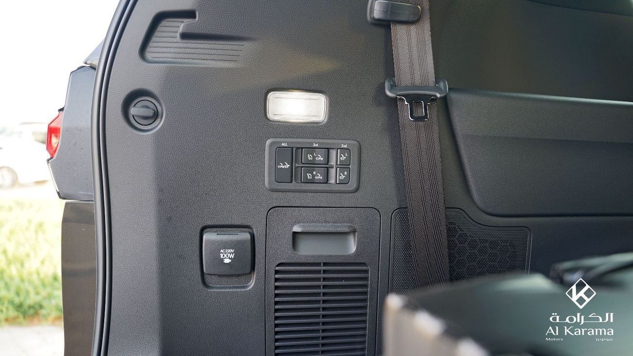 لكزس LX 500 لكزس LX500D موديل 2025 | محرك ديزل V6 سعة 3.3 لتر | خليجي | جميع المواصفات | سيارة دفع رباعي فاخرة