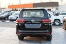 تويوتا لاند كروزر Toyota Land Cruiser GXR 3.5L 2026 4WD SUV (L2, Black exterior, Beige interior):