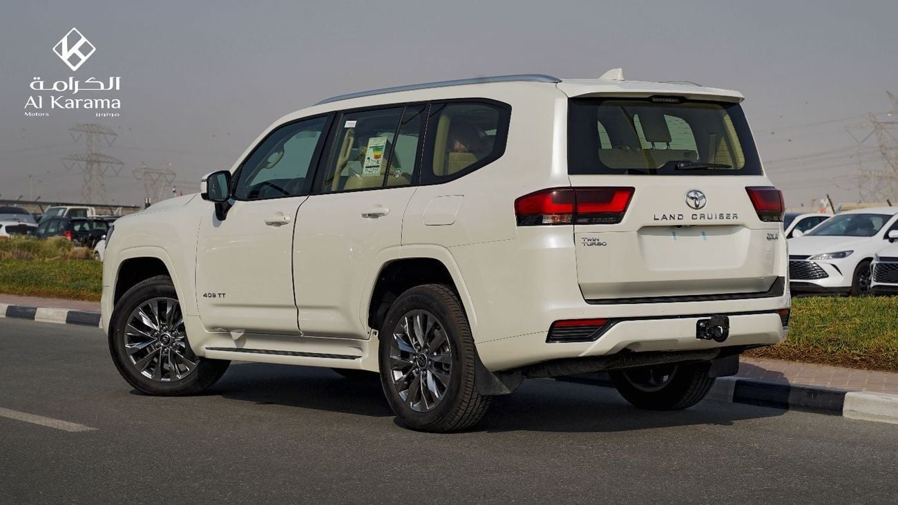تويوتا لاند كروزر GXR | Twin Turbo | JBL Speakers | Sun Roof | Radar | Leather Seats | GCC Specs