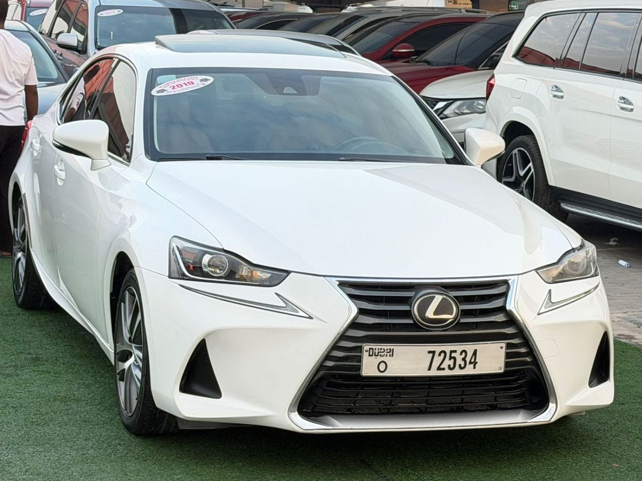 لكزس IS 300 فل اوبشن فتحه سقف