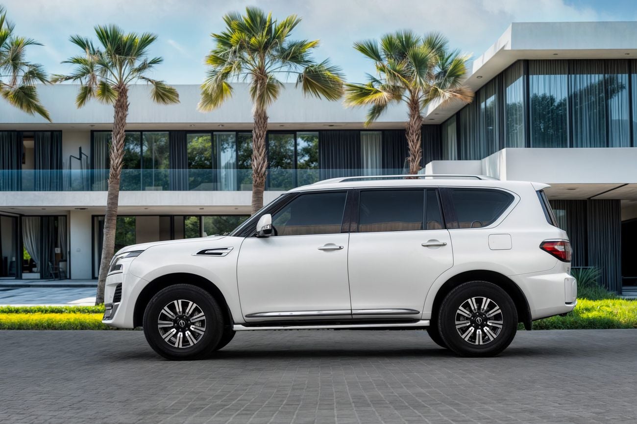 نيسان باترول SE TITANIUM Patrol SE Titanium | 3,525 P.M | 0% Downpayment | Nissan Warranty to APR 2029!