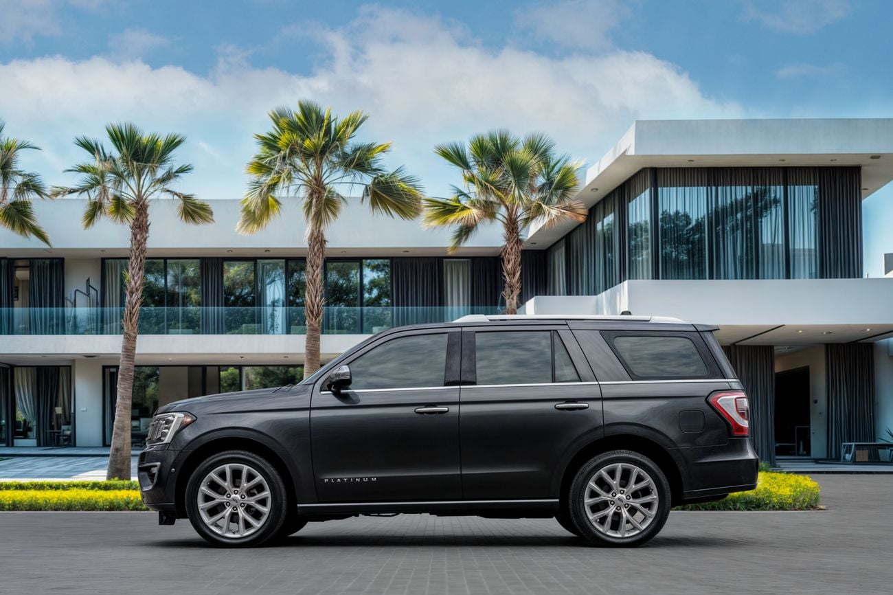 Ford Expedition Expedition Platinum | 2,155 P.M | 0% Downpayment | Ford Service History!