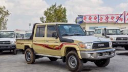 Toyota Land Cruiser Pick Up DC 4.2D With accessories 2020 (VC: 9vU)