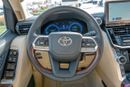 Toyota Land Cruiser Landcruiser VX 4.0L black with beige interior LHD 2025 brand new LHD