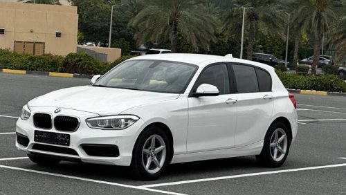 BMW 120i MODEL 2019 GCC CAR PERFECT CONDITION INSIDE AND OUTSIDE