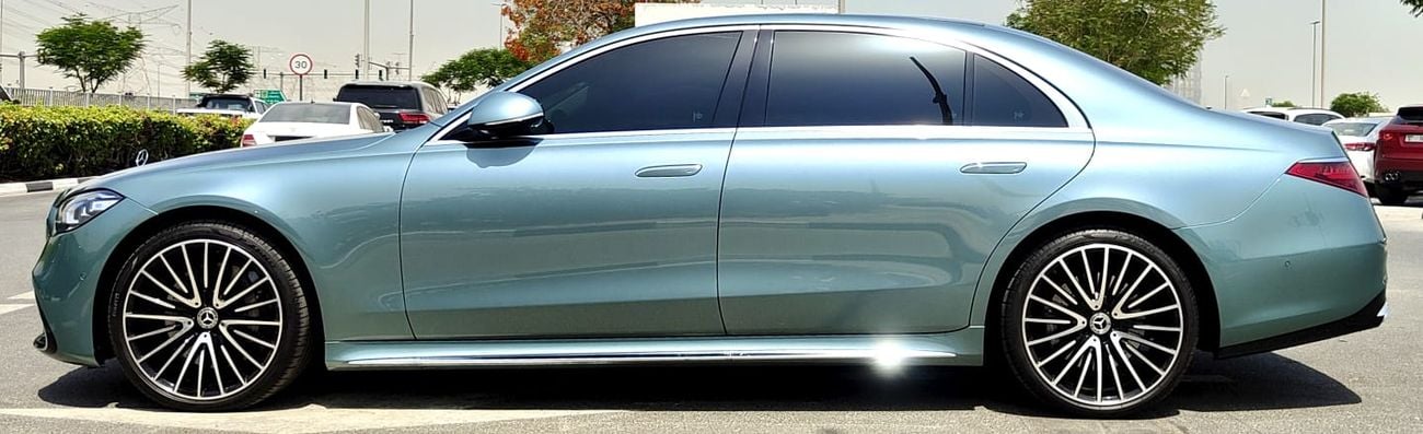 مرسيدس بنز S 580 4MATIC 4MATIC
