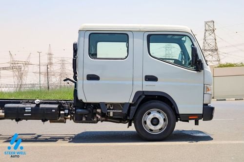 ميتسوبيشي فوسو كانتر FJ 2026 GCC | Long Chassis Double-Cab AMT (Automatic Manual Transmission) – Euro V