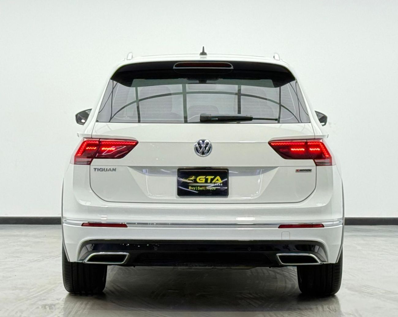 Volkswagen Tiguan R-Line 2.0L 2019 Volkswagen Tiguan R-Line, 1 Year Unlimited KM Warranty, Agency Full Service History