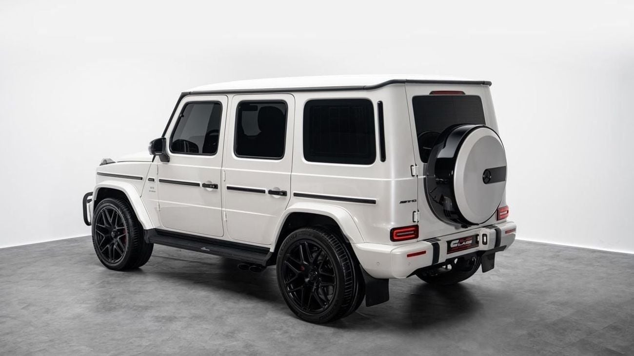 Mercedes-Benz G 63 AMG Edition 1 - 2019 - GCC