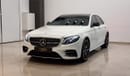 Mercedes-Benz E 43 AMG 2017 Mercedes E43 AMG, Agency History, Warranty, GCC