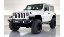 Jeep Wrangler Sahara