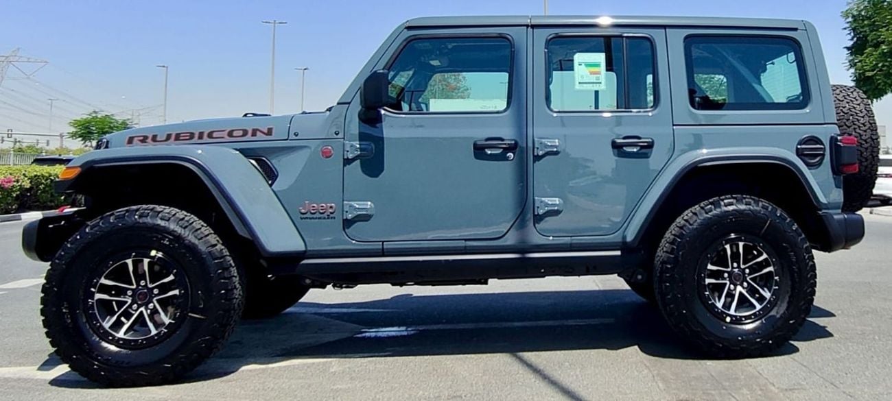 Jeep Wrangler Unlimited RUBICON 392 Unlimited Rubicon XTREME 4x4 2.0T Under Warranty 2026 GCC
