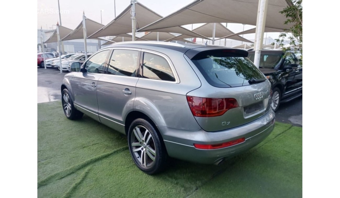 Audi Q7 2009 model, GCC panorama, cruise control, sensor wheels, in excellent condition, you do not need any