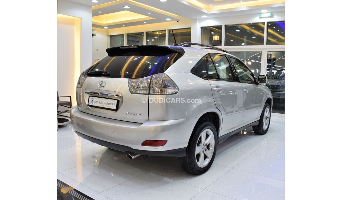 Lexus RX 330 EXCELLENT DEAL for our Lexus RX330 ( 2005 Model! ) in Silver / Beige Color! GCC Specs