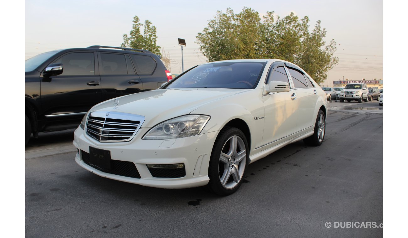 Mercedes-Benz S 550 Japan Import