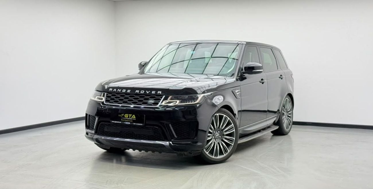 Land Rover Range Rover Sport HSE DYNAMIC 2020 Range Rover Sport HSE Dynamic, Warranty, Service History, GCC Specs.