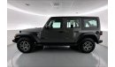 Jeep Wrangler Sport Plus Unlimited | 1 year free warranty | 0 down payment | 7 day return policy