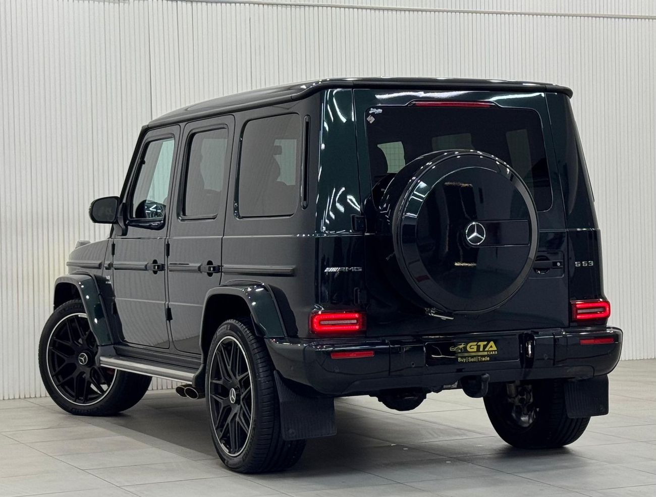 مرسيدس بنز G 500 Std 2019 Mercedes Benz G500 AMG, Warranty, Full Service History, G63 Kit, Full Options