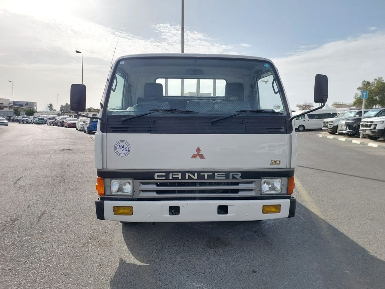 Mitsubishi Fuso Canter MITSUBISHI CANTER TRUCK RHD 1992 MODEL 4.2 L DIESEL MANUAL(PM81640)