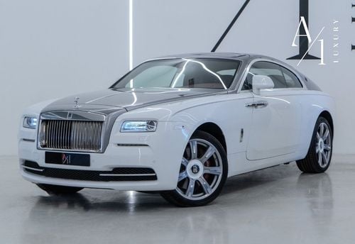 رولز رويس واريث 2016 Rolls Royce Wraith, Full Service History, Excellent Condition, Fully Loaded, GCC Spec