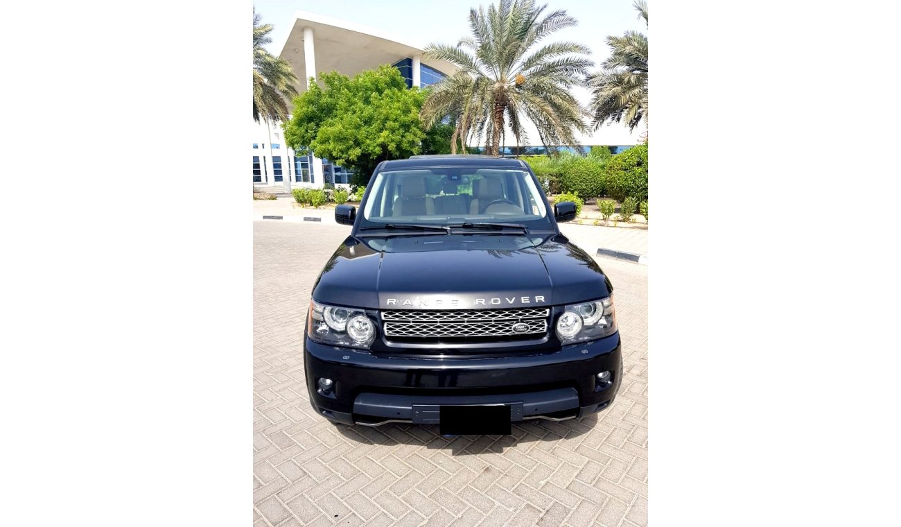 Land Rover Range Rover HSE GCC //1305 X 48 // 0% DOWN PAYMENT//GCC SPECS//AGENCY MAINTAINED