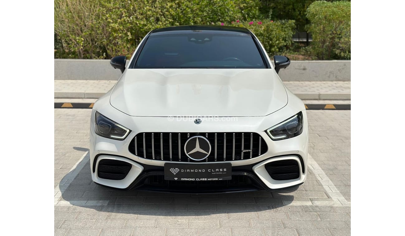 Mercedes-Benz AMG GT 43 Mercedes GT43 AMG Panoramic V6 3.0T  Head-up Display  360 Camera  2020 GCC Under Warranty