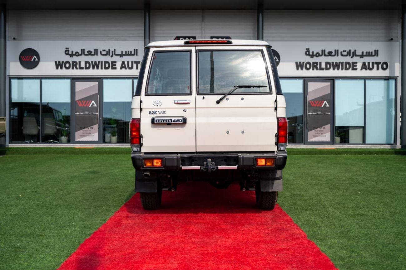 تويوتا لاند كروزر 70 Toyota LC 76 4.0L Petrol E Automatic 2025