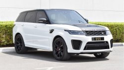 Land Rover Range Rover Sport SVR / European Specifications