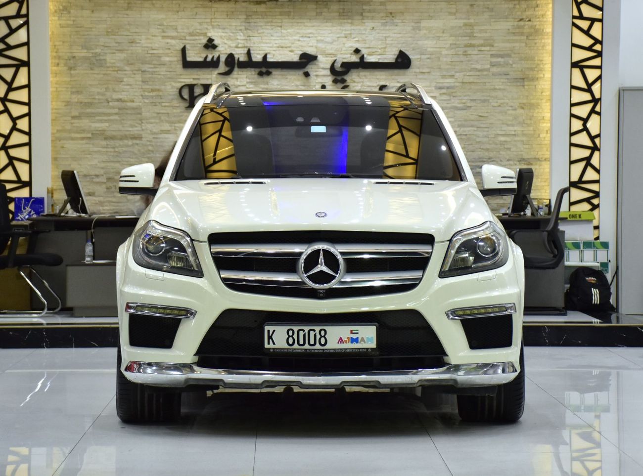 Mercedes-Benz GL 500 EXCELLENT DEAL for our Mercedes Benz GL500 4Matic ( 2013 Model ) in White Color GCC Specs
