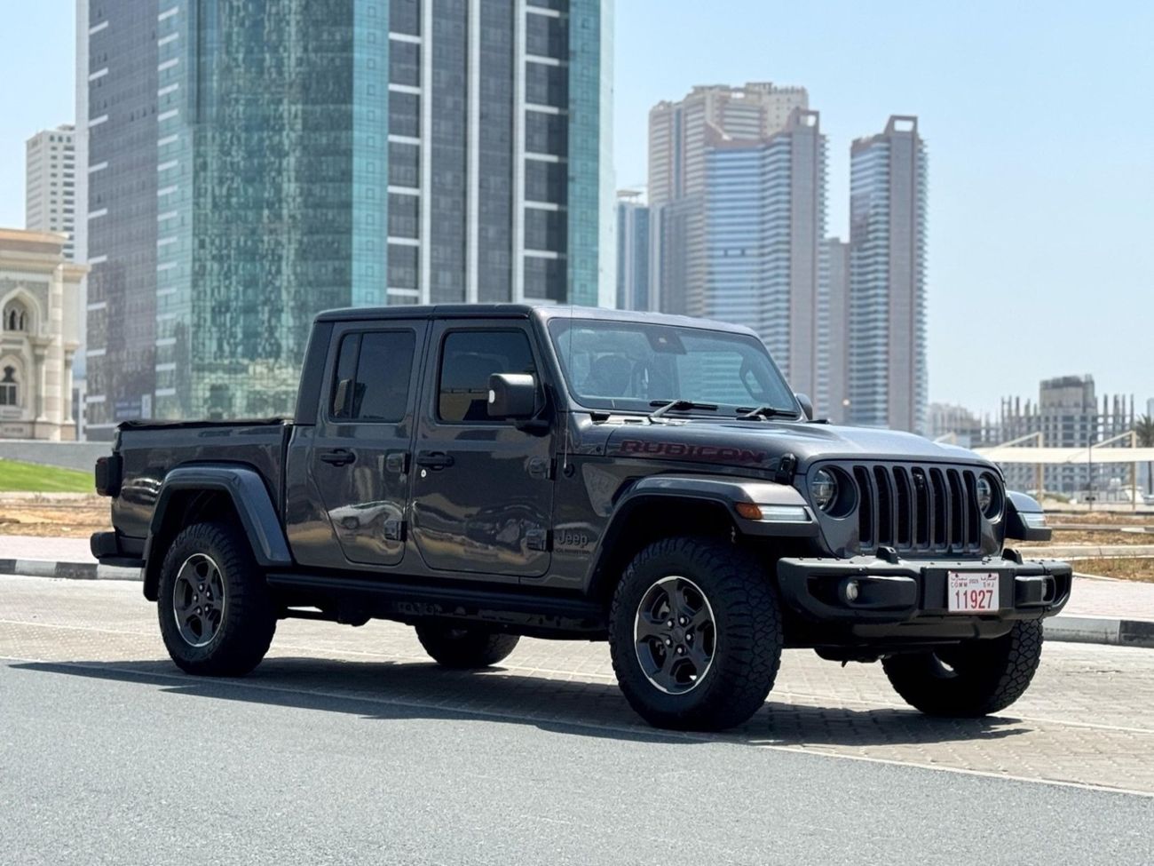 جيب جلادياتور Rubicon 3.6L