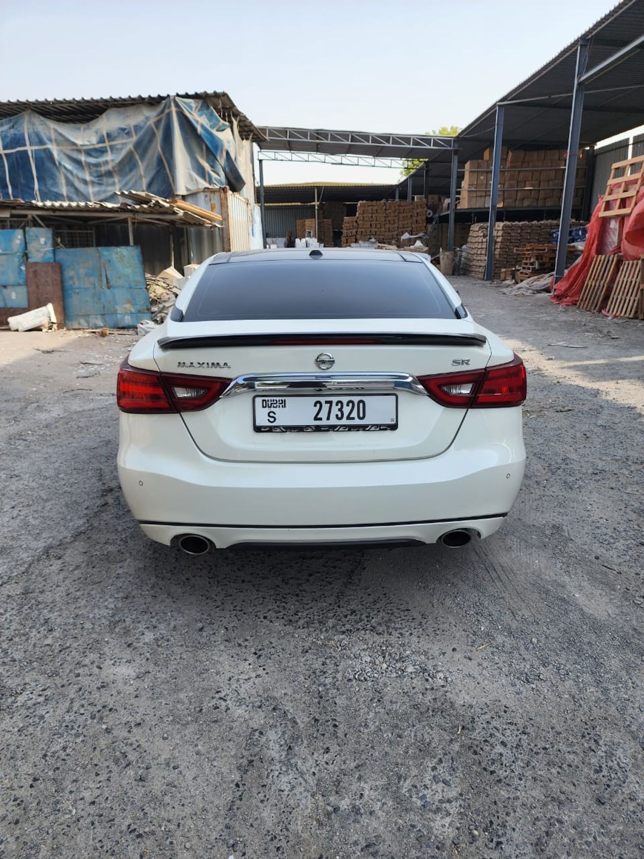 نيسان ماكسيما SR 3.5L