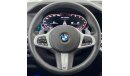 بي أم دبليو X5 2021 BMW X5 50i M Sport, BMW Warranty-Full Service History-Service Contract-GCC