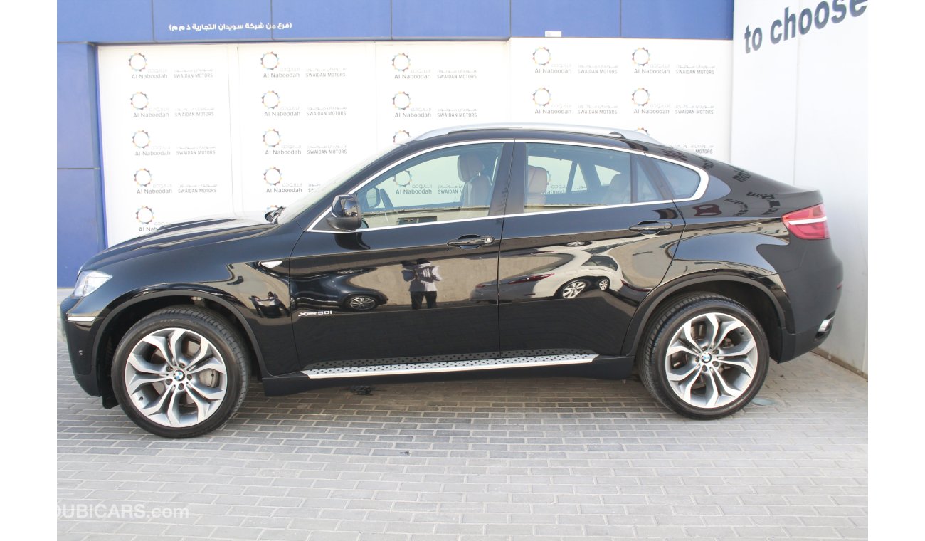 BMW X6 4.4L X DRIVE 50I 2014 MODEL WITH SUNROOF NAVIGATION