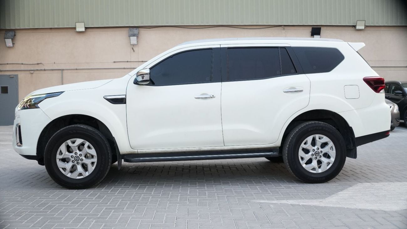 Nissan X Terra TITANIUM 2.5L AWD | Full Service History | GCC | Zero Down Payment Support