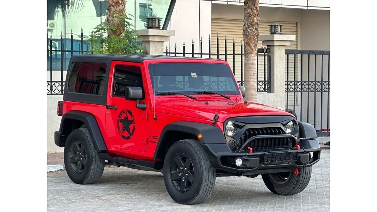 جيب رانجلر سبورت جيب رانجلر سبورت سبورت 2017 خليجي