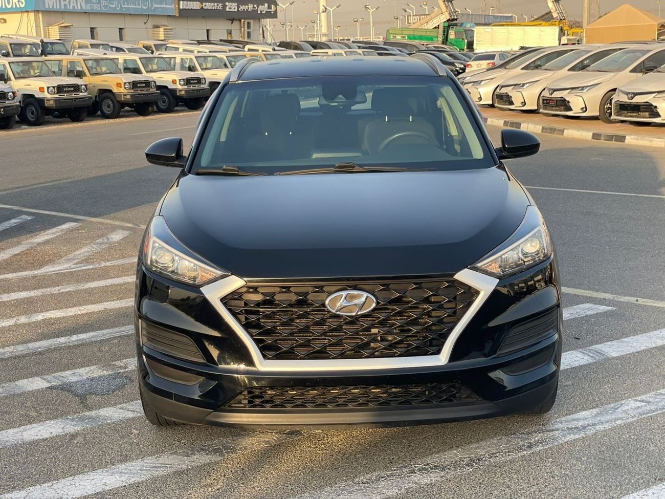 Hyundai Tucson 2020 Hyundai Tucson 2.0L V4 - SEL+ Premium GDi - Push Start With BSM Radar