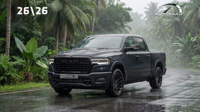 رام 1500 LIMITED (For Export , НА ЭКСПОРТ) PY 26/26 Crew Cab Hurricane H.O 3.0TT GCC Без пробега