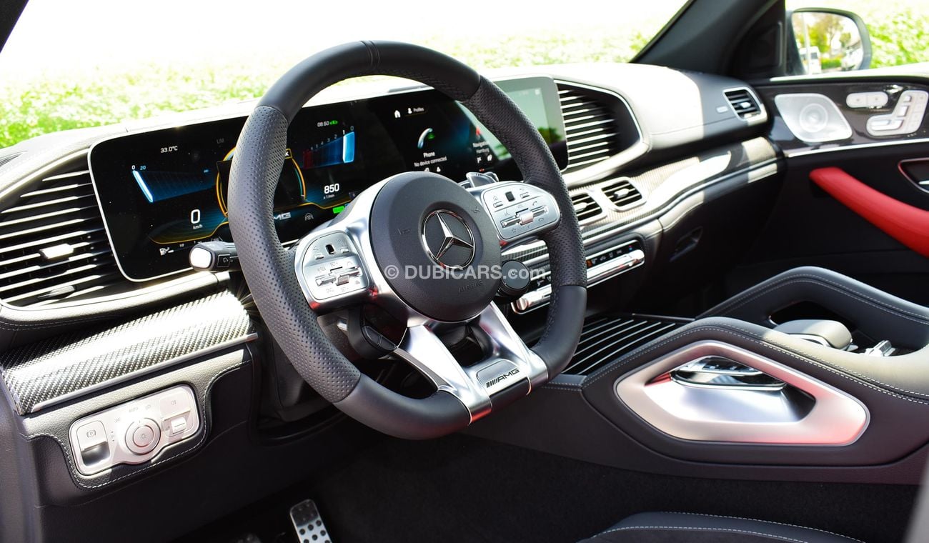 Mercedes-Benz GLE 53 AMG Coupe | 4MATIC+ Turbo | 2022 | Carbon Fiber Interior