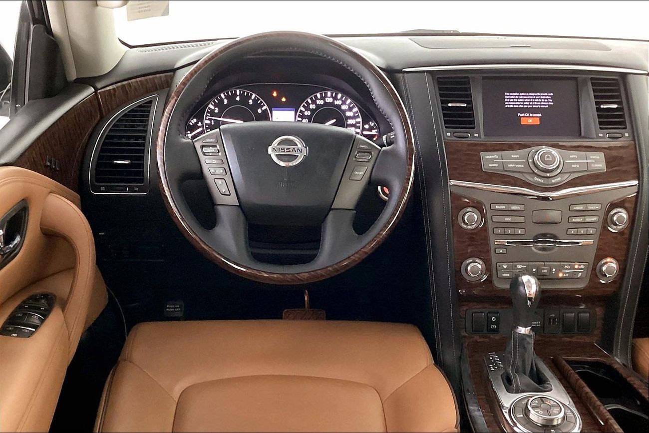 Nissan Patrol SE Platinum City | Guaranteed Warranty | 0 Down Payment