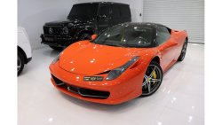 Ferrari 458 Italia, 2012, 48,000 KMs, GCC Specs, Full Body PPF Film,