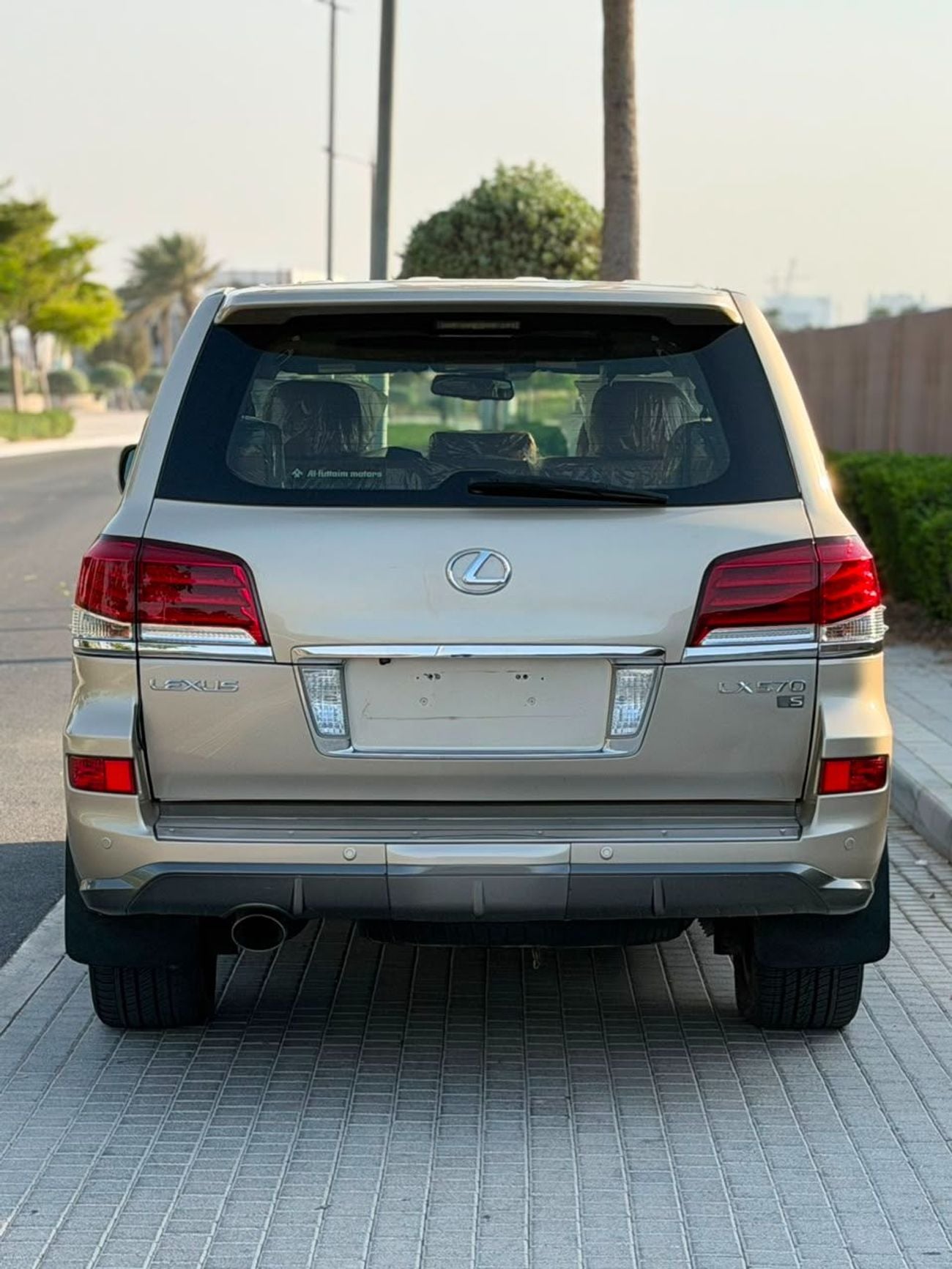 Lexus LX570 PLATINUM