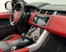 لاند روفر رينج روفر سبورت 2018 Range Rover Sport Supercharged, Warranty, Full Range Rover Service History, Full Options, GCC
