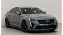 Cadillac CT5 2022 Cadillac CT5-V Blackwing, 5 Years Cadillac Warranty + Service Pack, Full Options, Low Kms, GCC