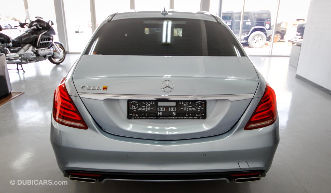 مرسيدس بنز S 400 With S500 Badge