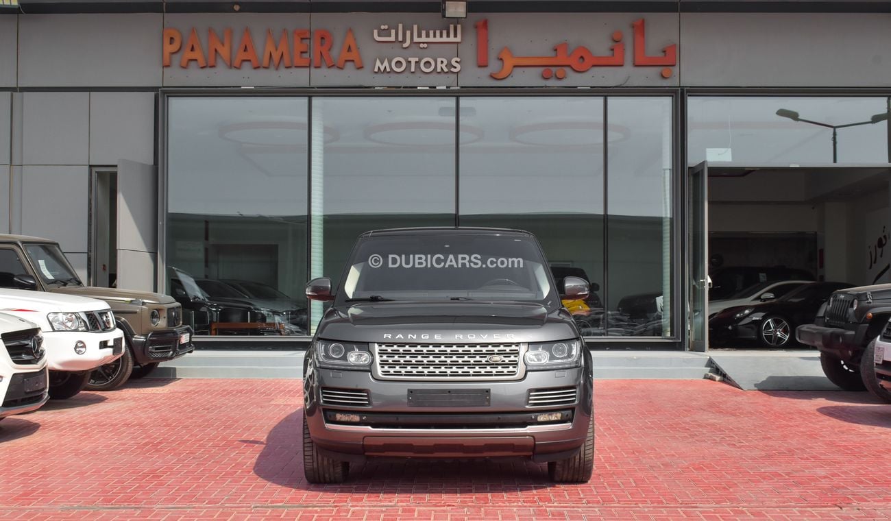 Used Land Rover Range Rover Vogue SE Supercharged 2014 for sale in Abu