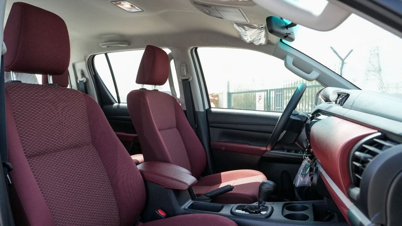 Toyota Hilux GLX 2.7L Double Cab Utility 4WD A/T 2.7L Petrol Automatic 4x4 2025 MY EXPORT ONLY