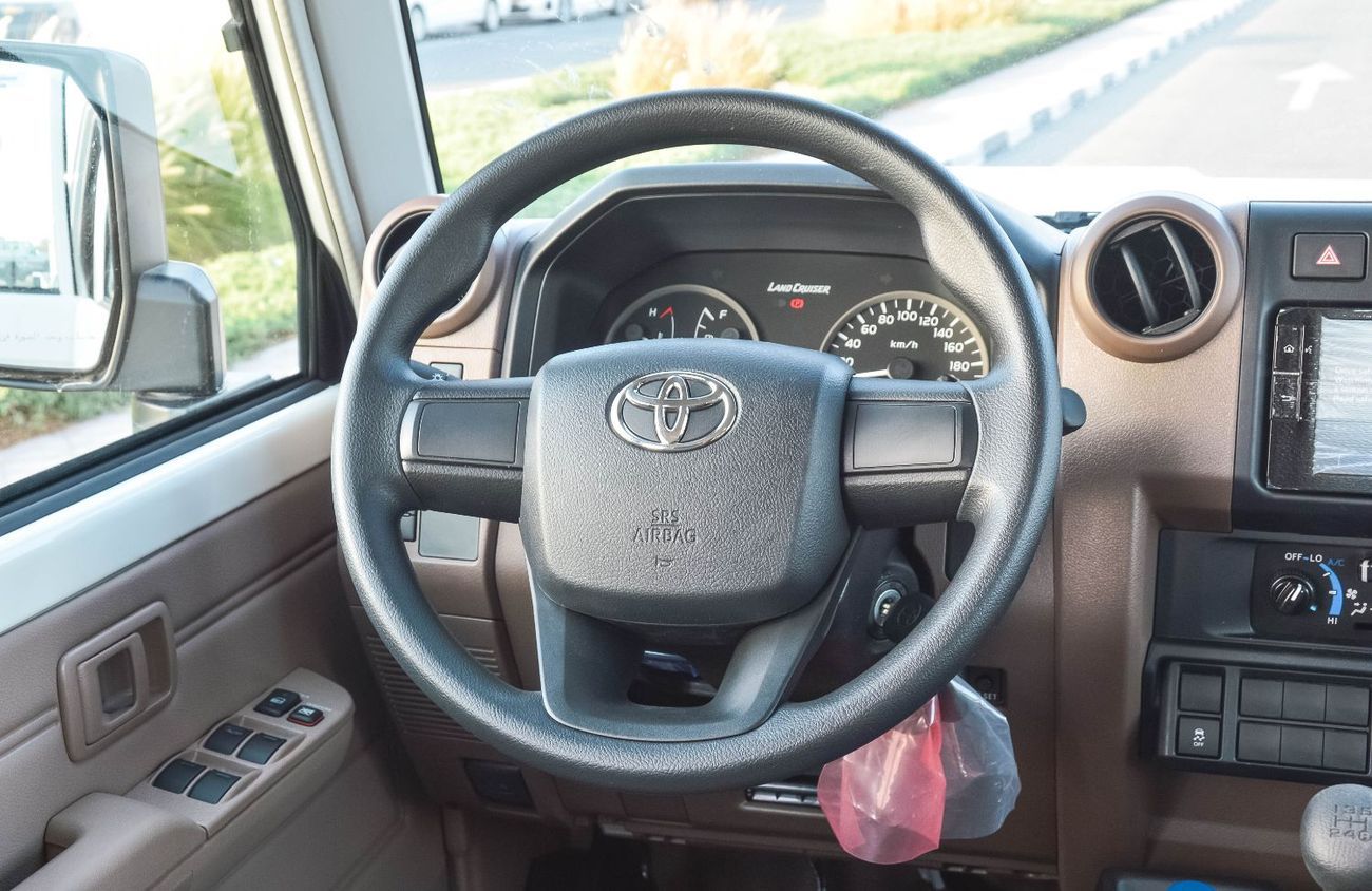 تويوتا لاند كروزر بيك آب TOYOTA LAND CRUISER 79 2.8L DC MT PICKUP 2025