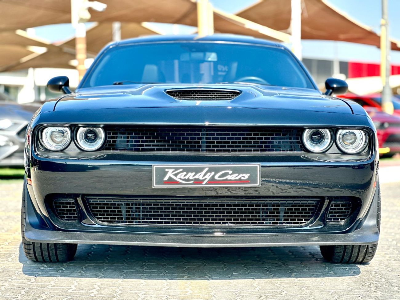 دودج تشالينجر R/T Scat Pack 6.4L